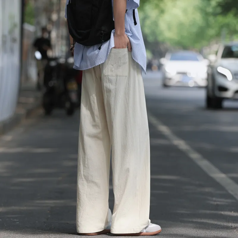 PANDA ADEVIL Casual Pants Unisex-14