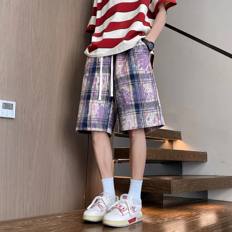 PANDA ADEVIL Casual Shorts Unisex-18
