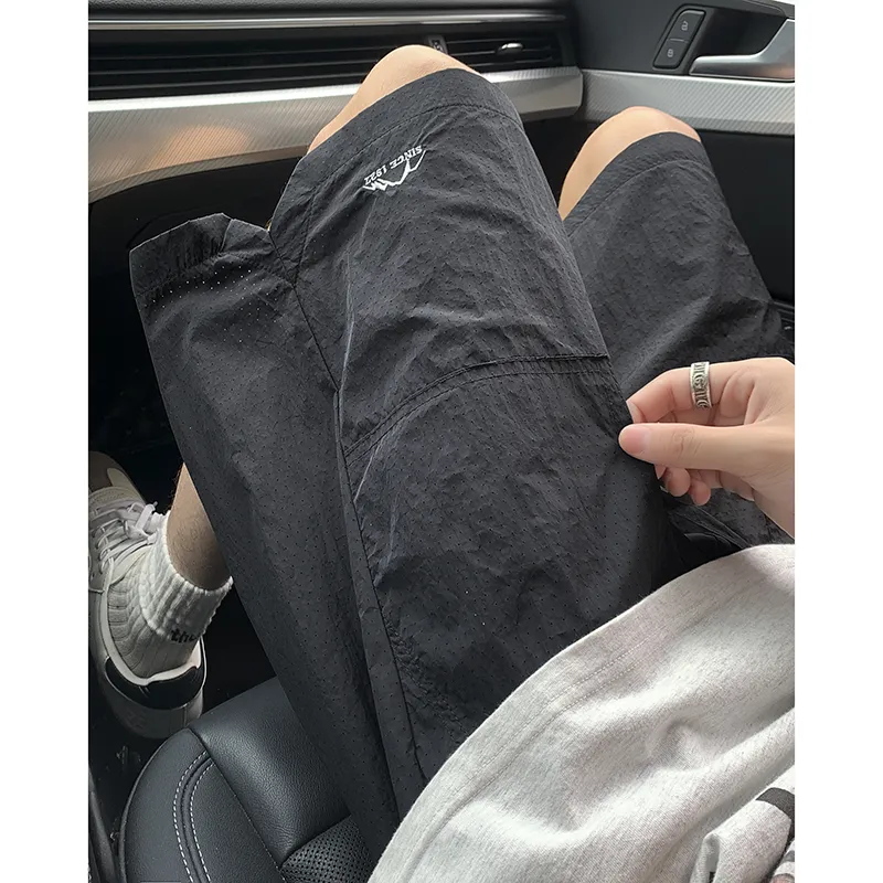 PANDA ADEVIL Casual Shorts Unisex-5