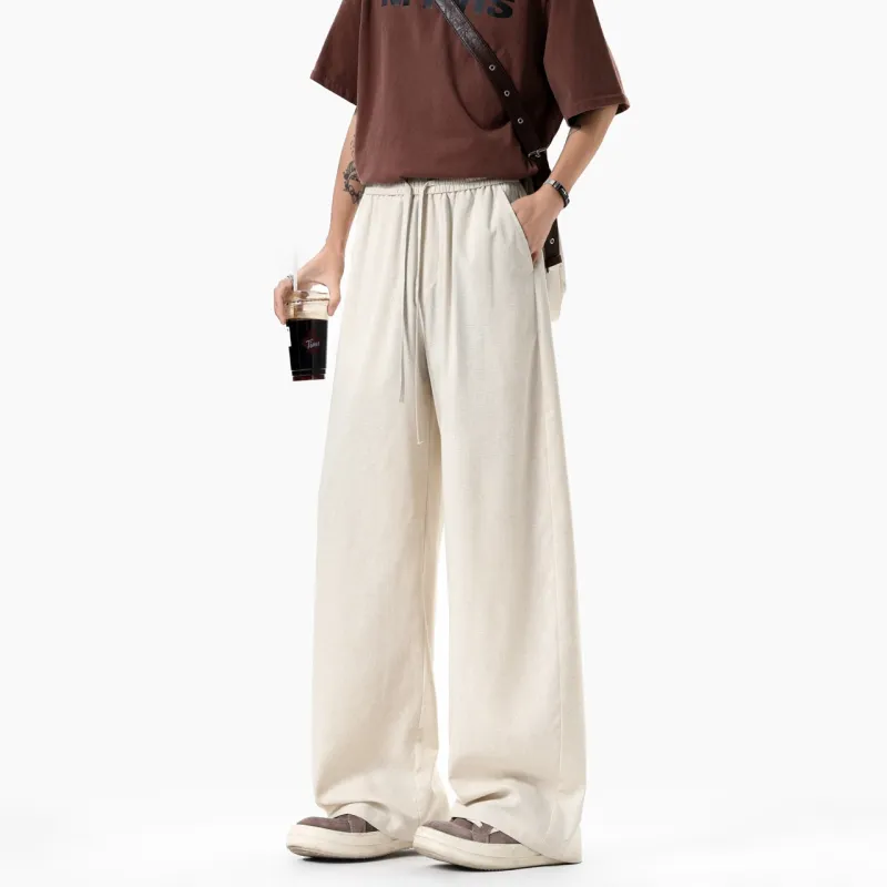 PANDA ADEVIL Casual Pants Unisex-13