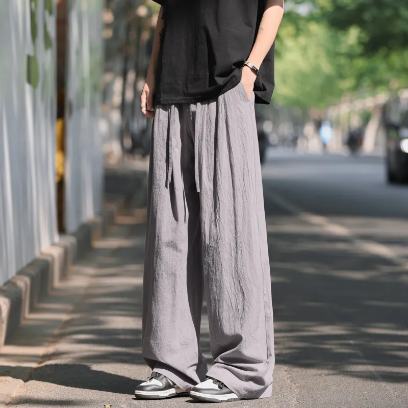 PANDA ADEVIL Casual Pants Unisex-8