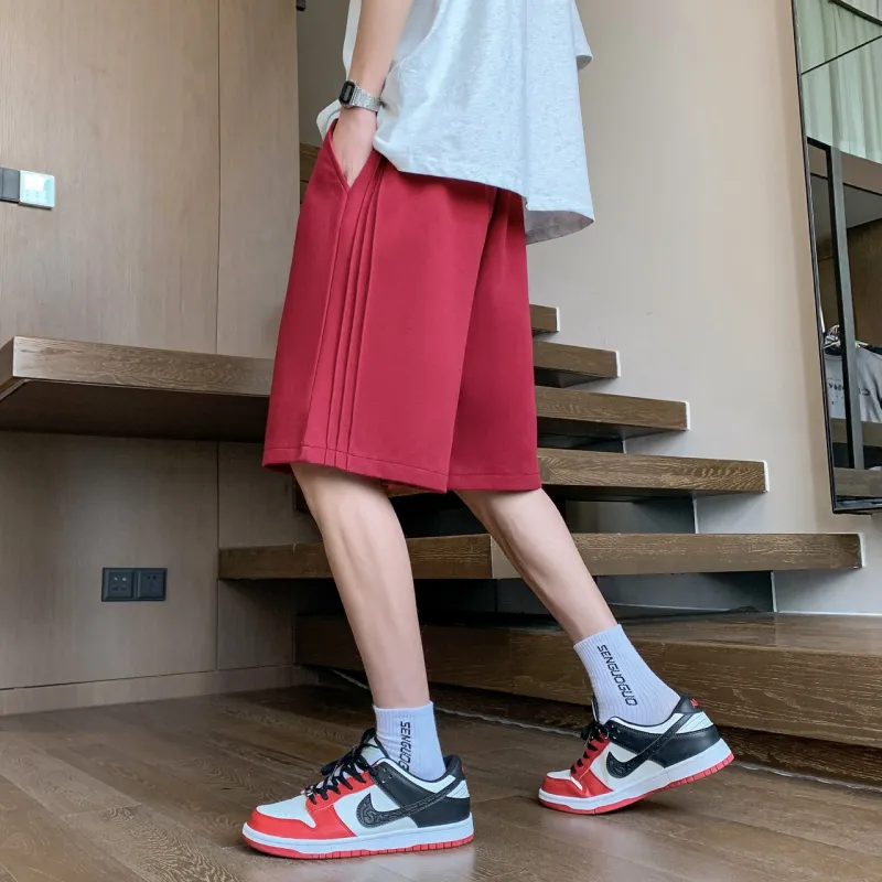 PANDA ADEVIL Casual Shorts Unisex-17
