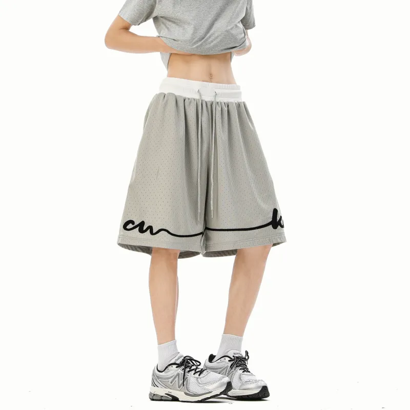 PANDA ADEVIL Casual Shorts Unisex-12