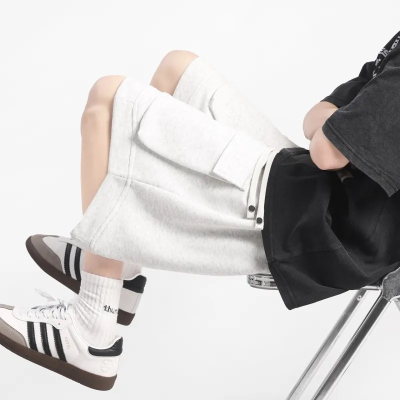 PANDA ADEVIL Casual Shorts Unisex-15