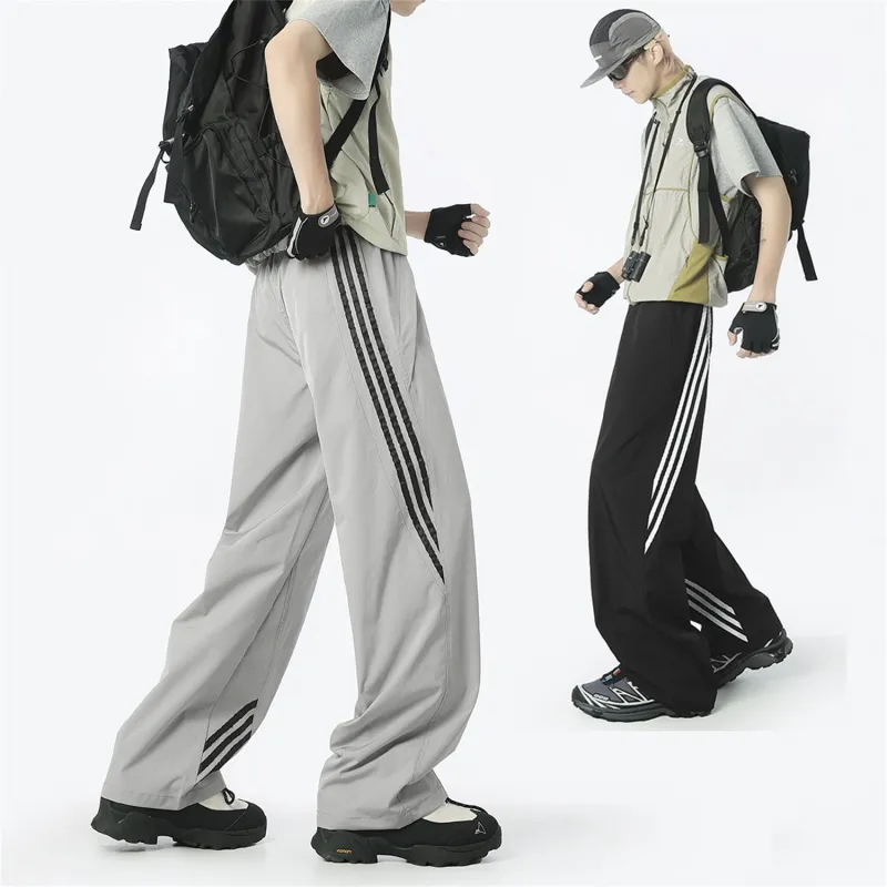PANDA ADEVIL Casual Pants Unisex-4