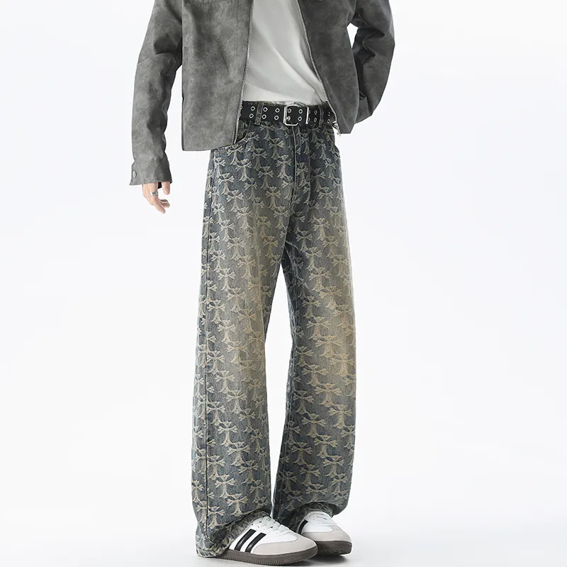 PANDA ADEVIL Jeans Unisex-4