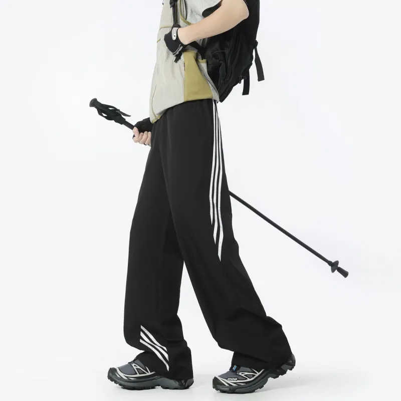 PANDA ADEVIL Casual Pants Unisex-3