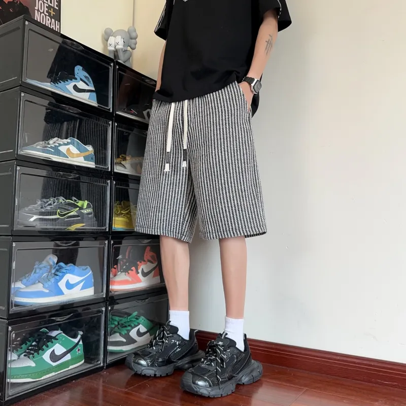 PANDA ADEVIL Casual Shorts Unisex-3