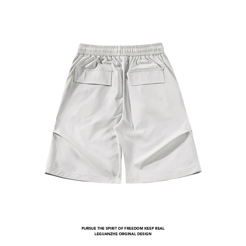 PANDA ADEVIL Casual Shorts Unisex-9