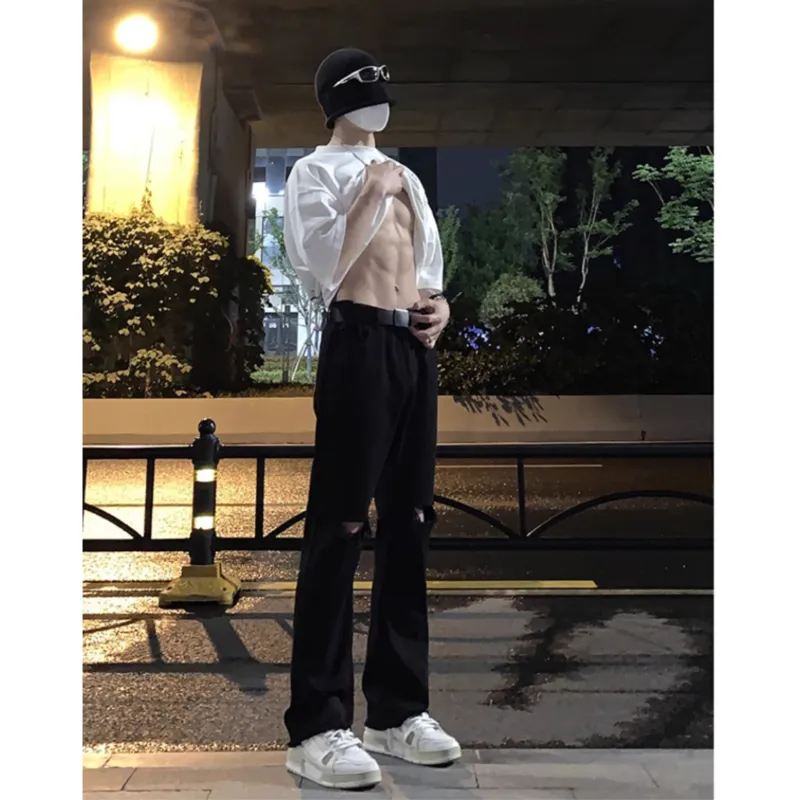 PANDA ADEVIL Jeans Unisex-3