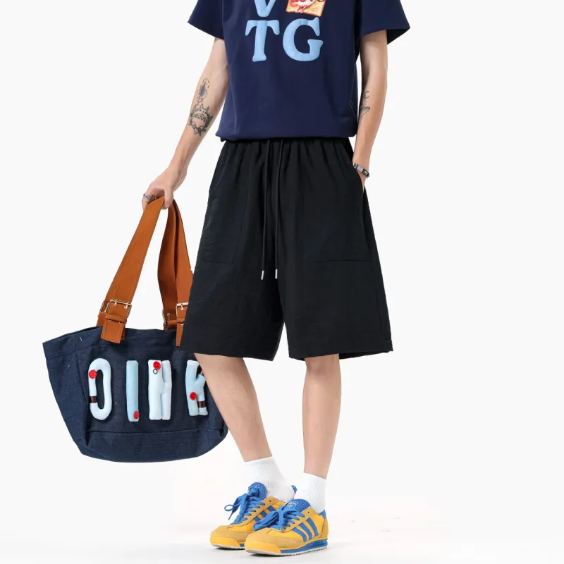 PANDA ADEVIL Casual Shorts Unisex-8