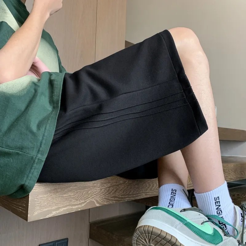 PANDA ADEVIL Casual Shorts Unisex-3
