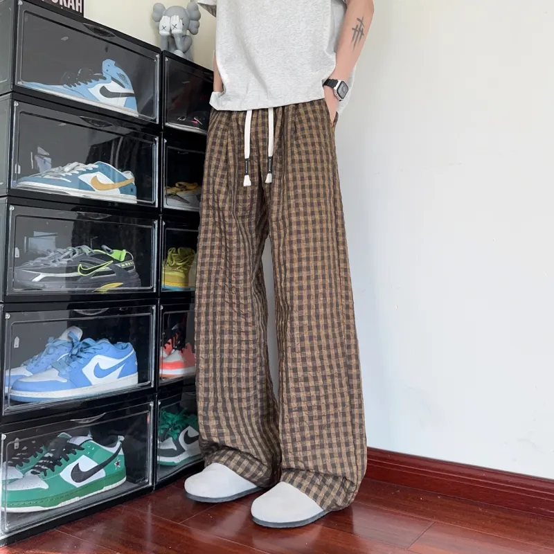 PANDA ADEVIL Casual Pants Unisex-6