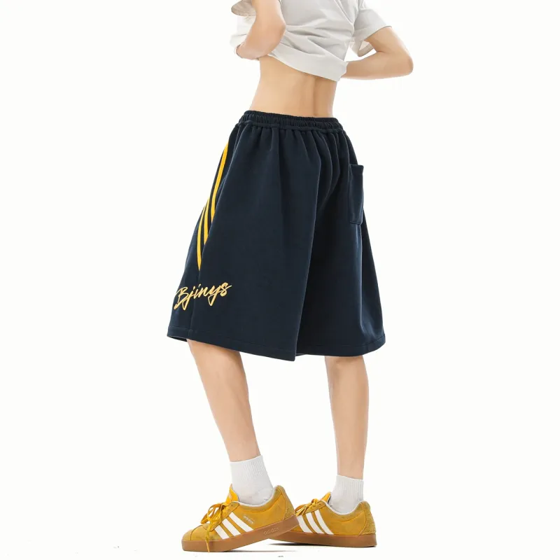 PANDA ADEVIL Casual Shorts Unisex-9