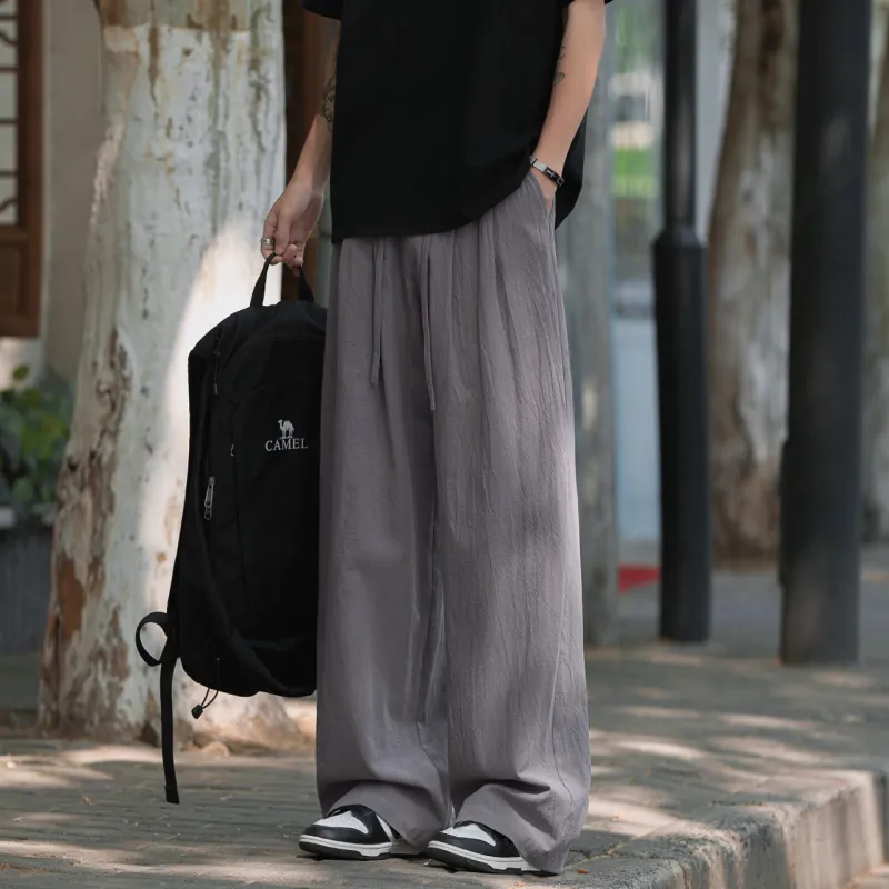 PANDA ADEVIL Casual Pants Unisex-10
