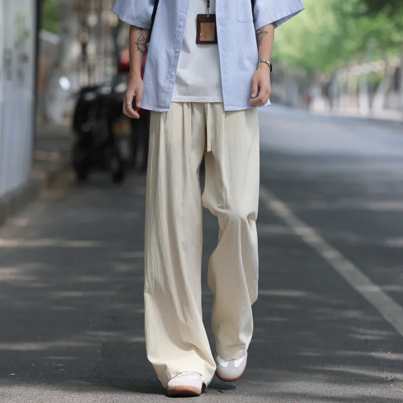 PANDA ADEVIL Casual Pants Unisex-15
