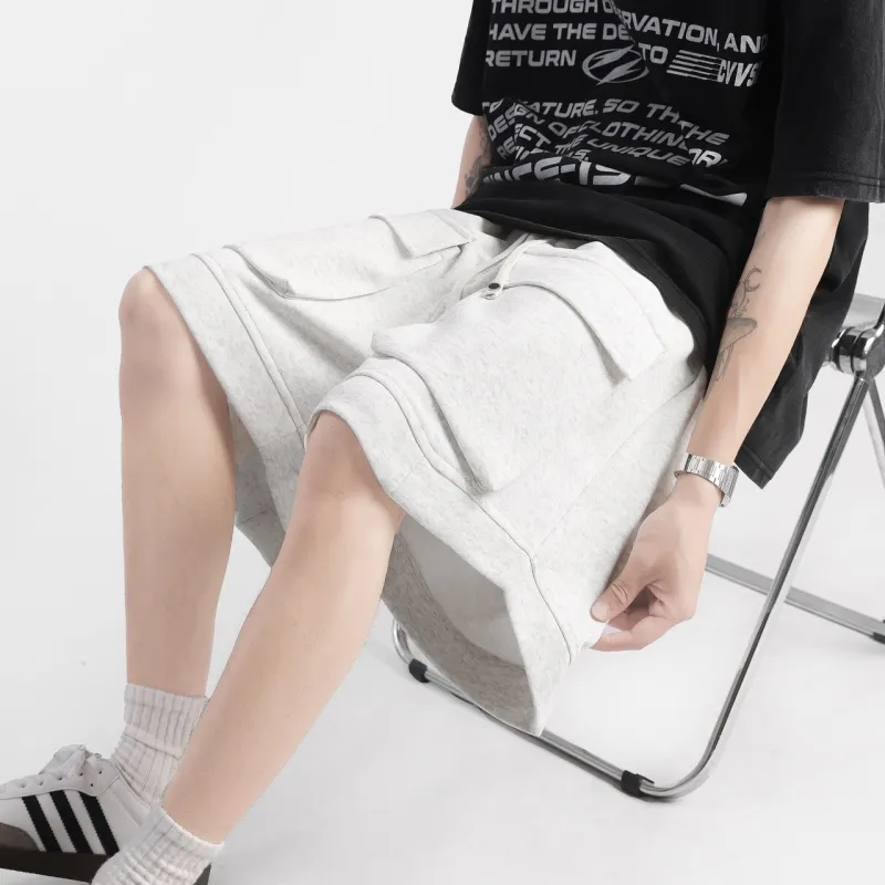 PANDA ADEVIL Casual Shorts Unisex-14