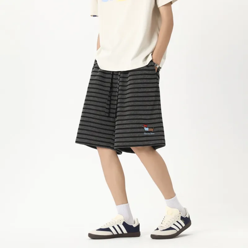 PANDA ADEVIL Casual Shorts Unisex-6