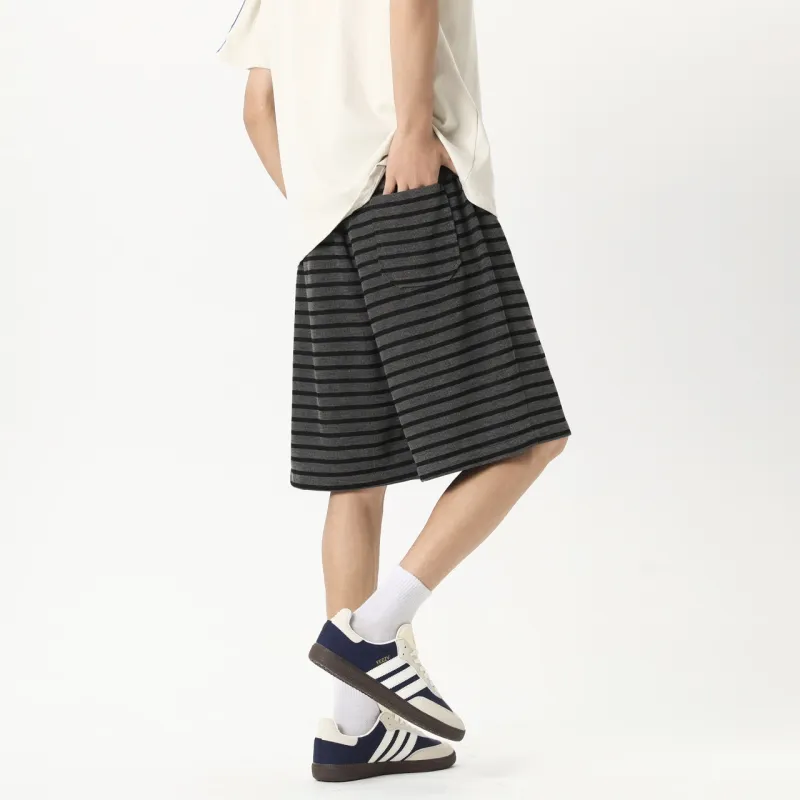 PANDA ADEVIL Casual Shorts Unisex-5