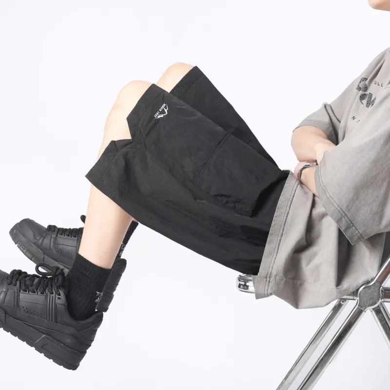 PANDA ADEVIL Casual Shorts Unisex-3