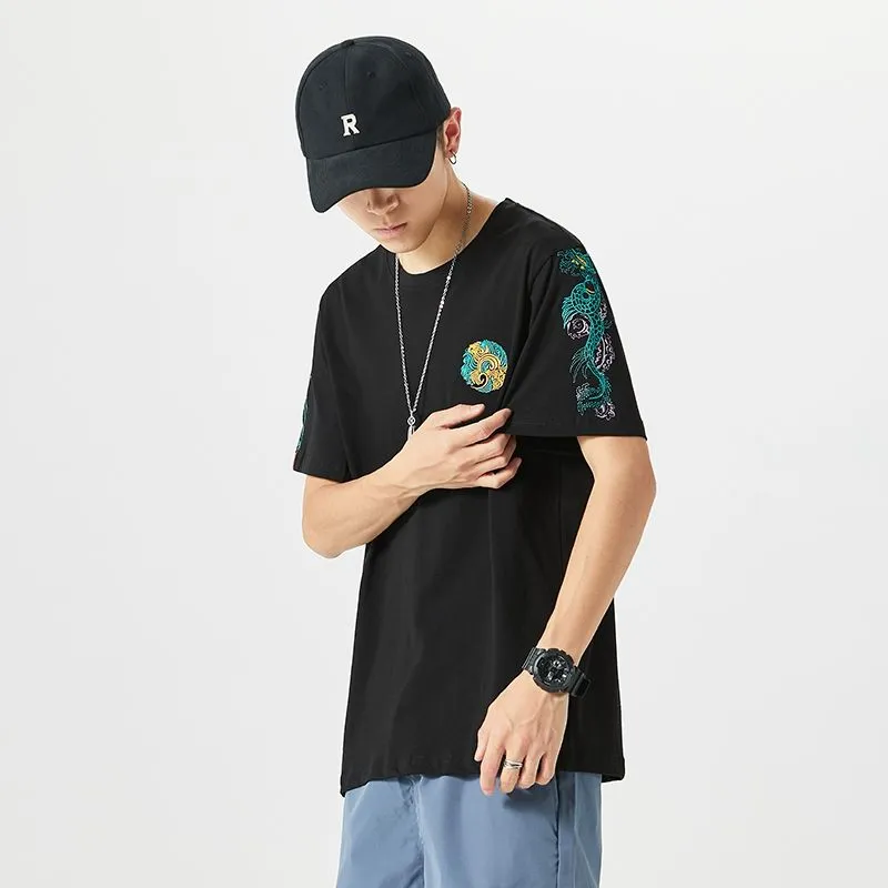 PANDA ADEVIL T Shirts Men-2