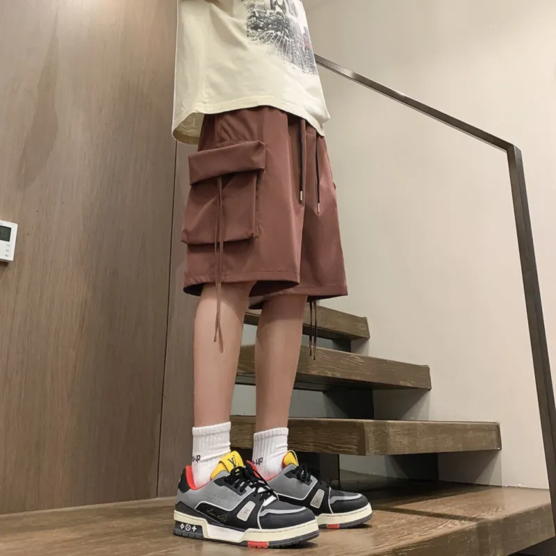 PANDA ADEVIL Casual Shorts Unisex-6