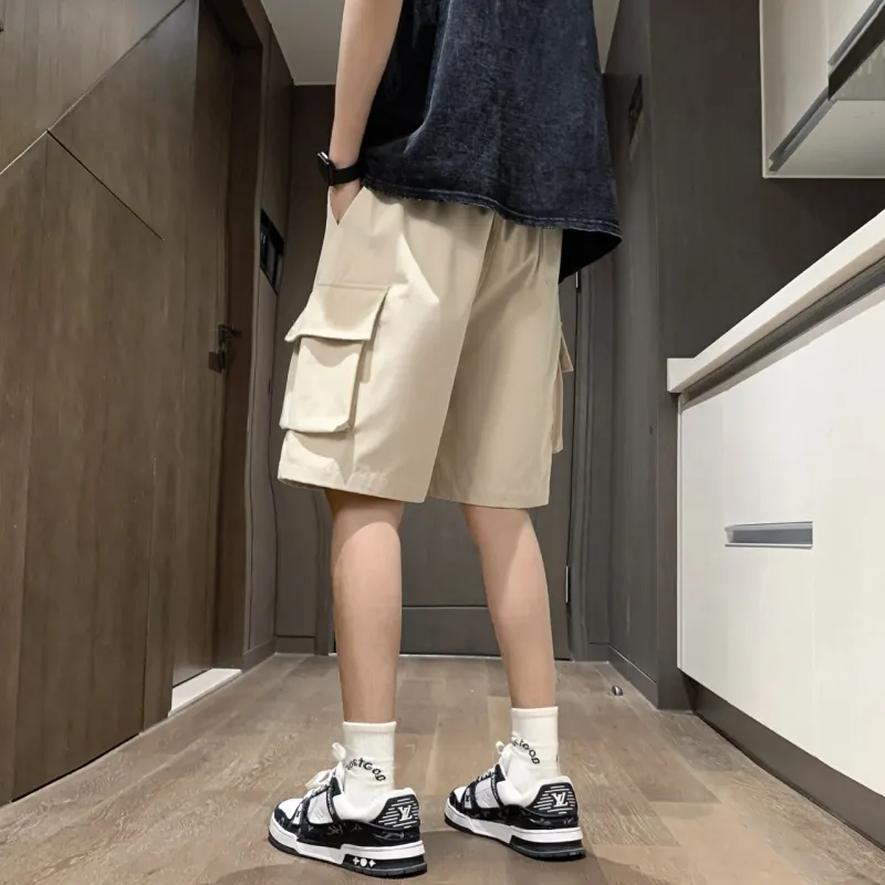PANDA ADEVIL Casual Shorts Unisex-11