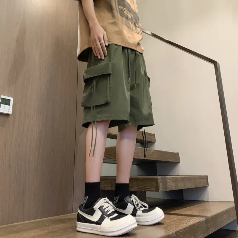 PANDA ADEVIL Casual Shorts Unisex-19