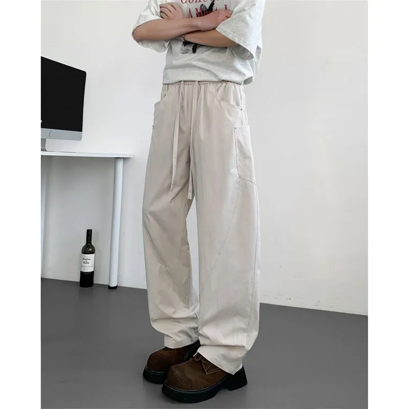 PANDA ADEVIL Casual Pants Unisex-5