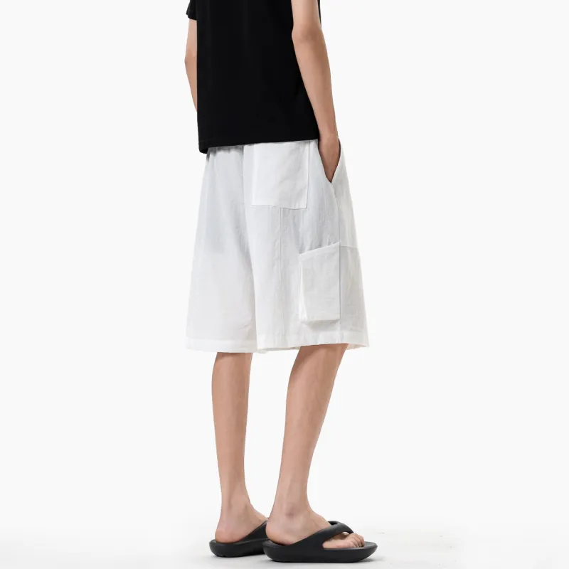 PANDA ADEVIL Casual Shorts Unisex-1