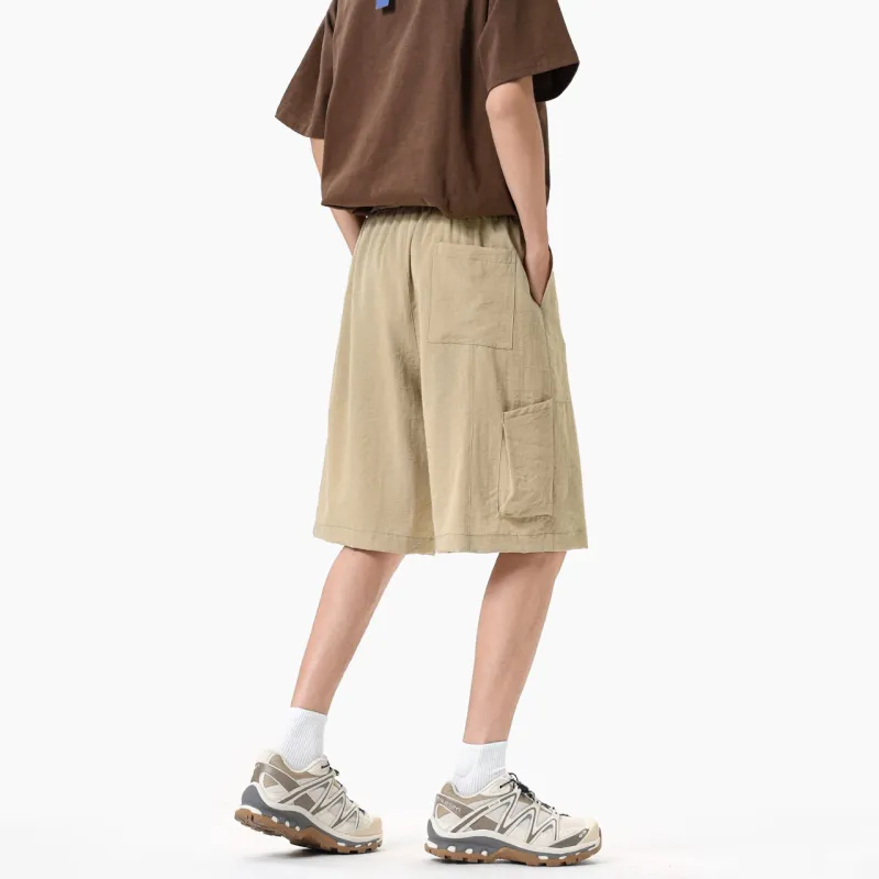 PANDA ADEVIL Casual Shorts Unisex-11