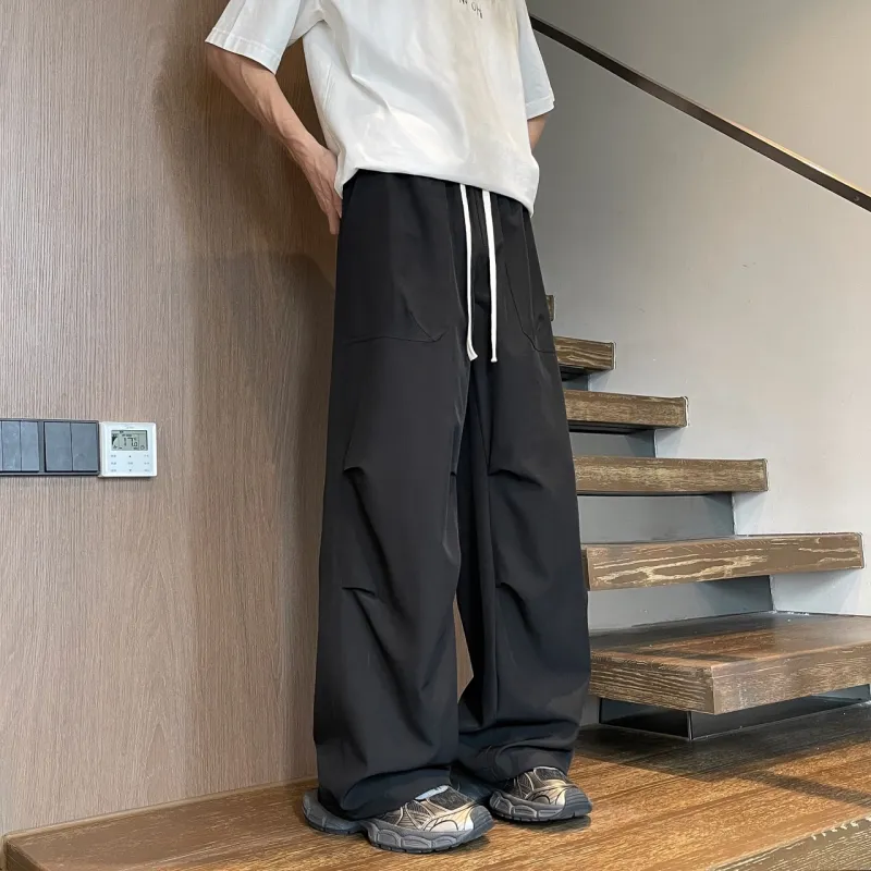 PANDA ADEVIL Casual Pants Unisex-1