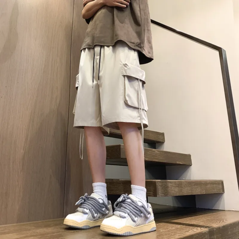 PANDA ADEVIL Casual Shorts Unisex-12