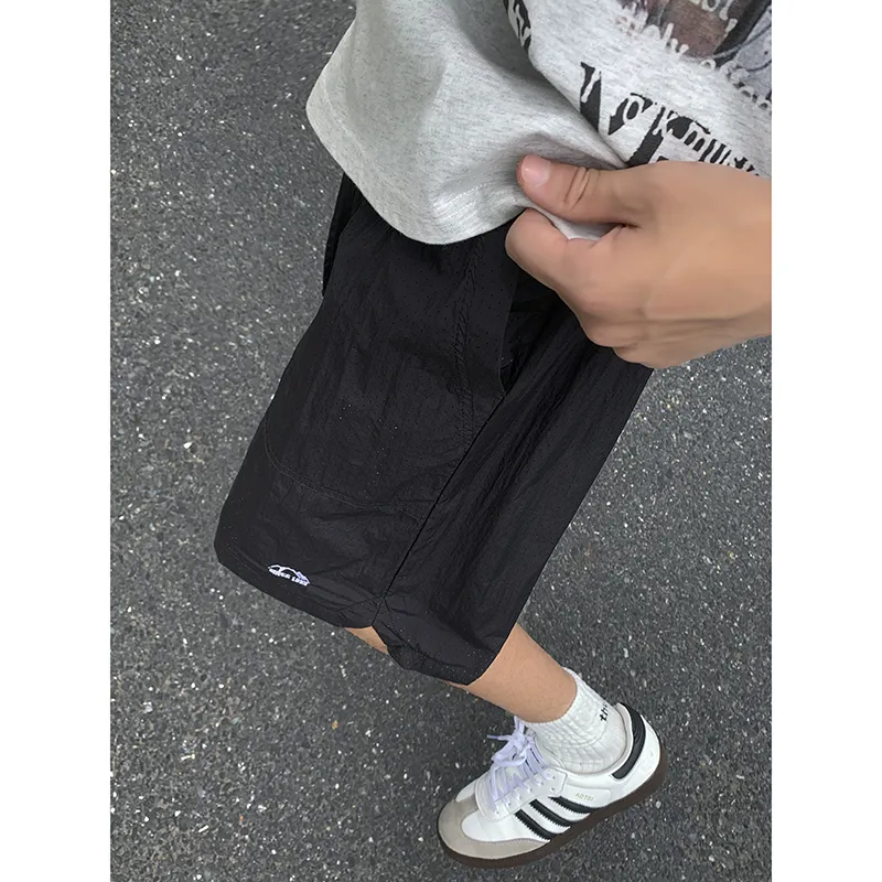 PANDA ADEVIL Casual Shorts Unisex-1