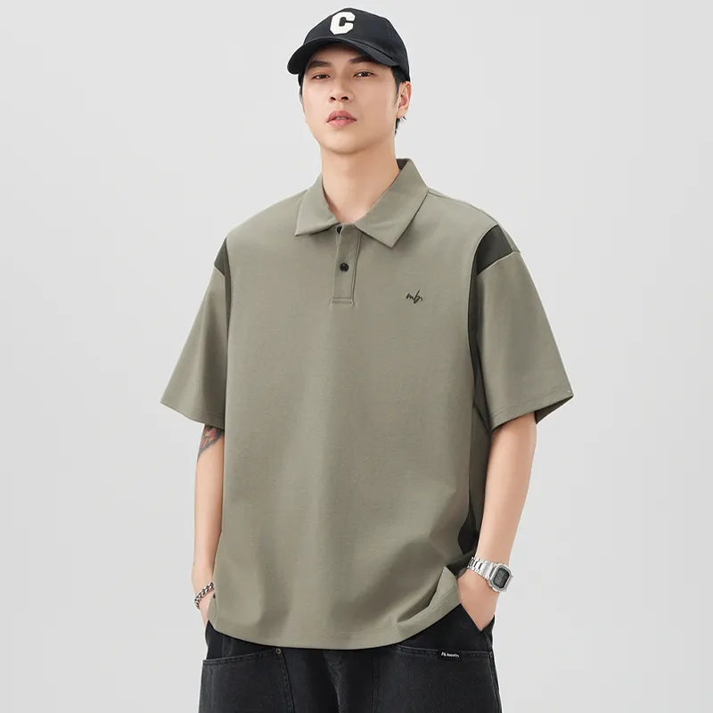 PANDA ADEVIL Polo Shirts Unisex-3