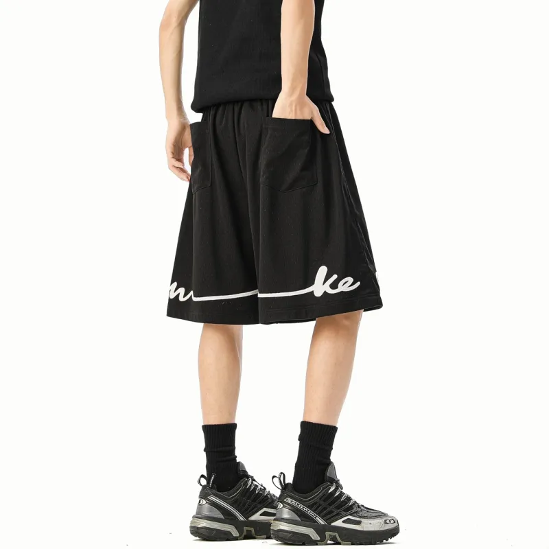 PANDA ADEVIL Casual Shorts Unisex-6