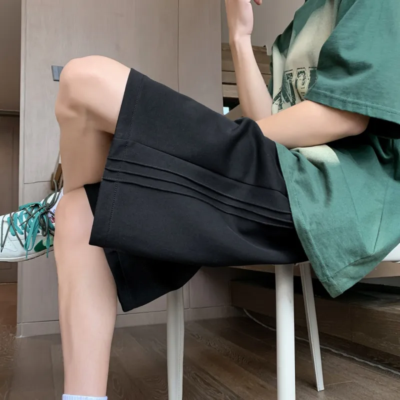 PANDA ADEVIL Casual Shorts Unisex-4