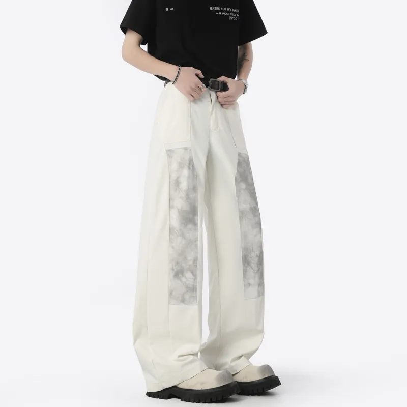 PANDA ADEVIL Casual Pants Unisex-5