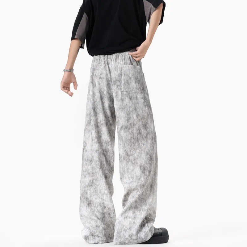 PANDA ADEVIL Casual Pants Unisex-4