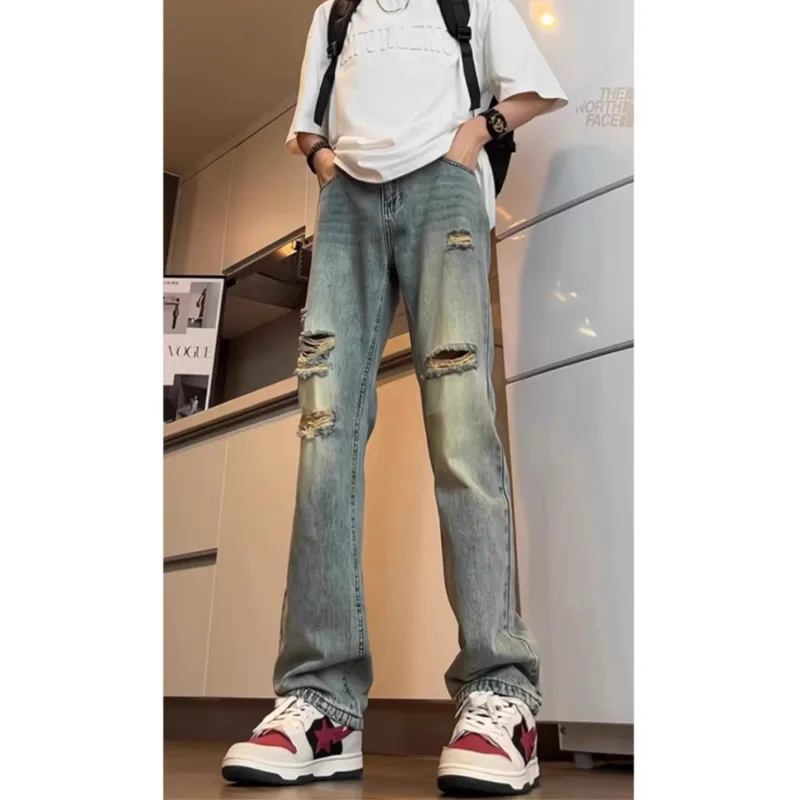 PANDA ADEVIL Jeans Unisex Blue-4