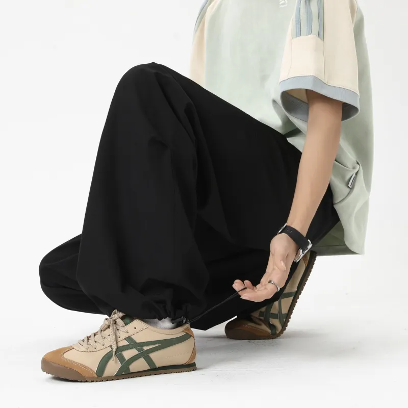 PANDA ADEVIL Casual Pants Unisex-2