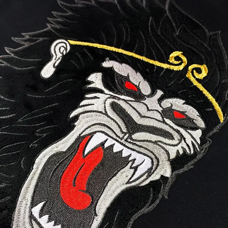 PANDA ADEVIL T Shirts Men Black-3