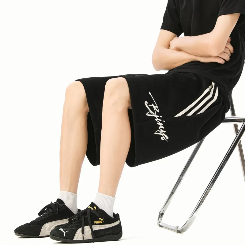 PANDA ADEVIL Casual Shorts Unisex-17