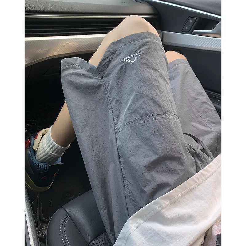 PANDA ADEVIL Casual Shorts Unisex-24