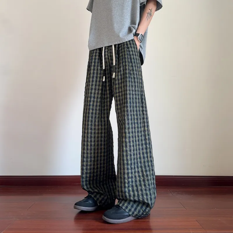 PANDA ADEVIL Casual Pants Unisex-13