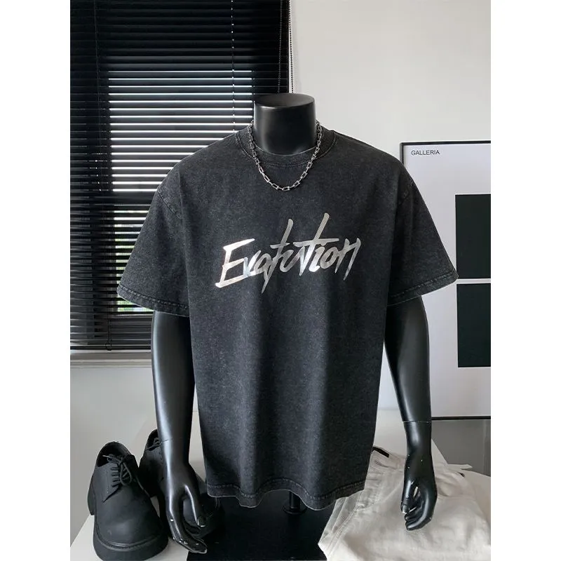 PANDA ADEVIL T Shirts Men Black-3