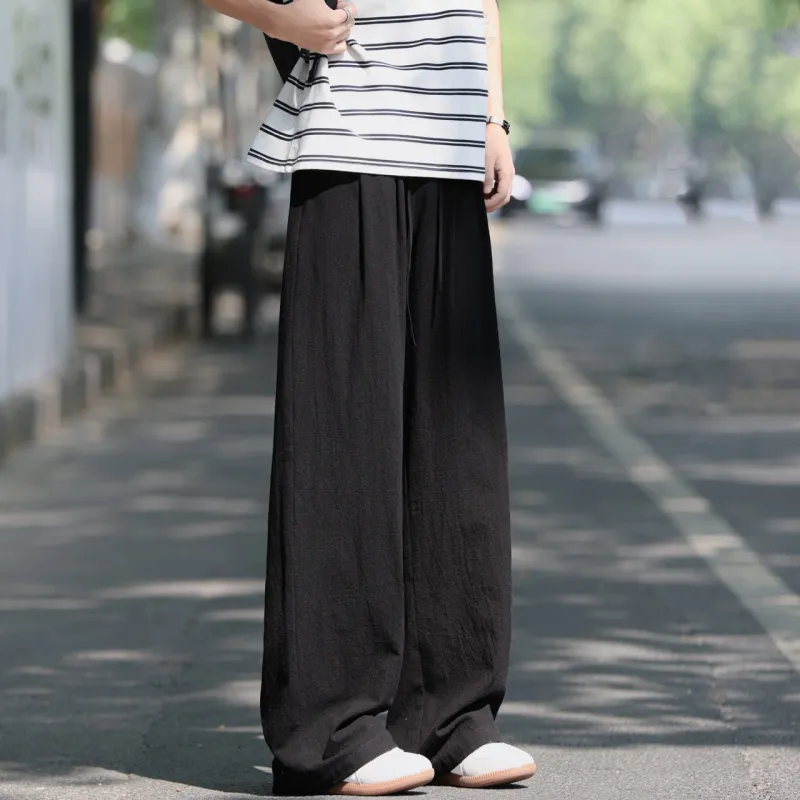 PANDA ADEVIL Casual Pants Unisex-3