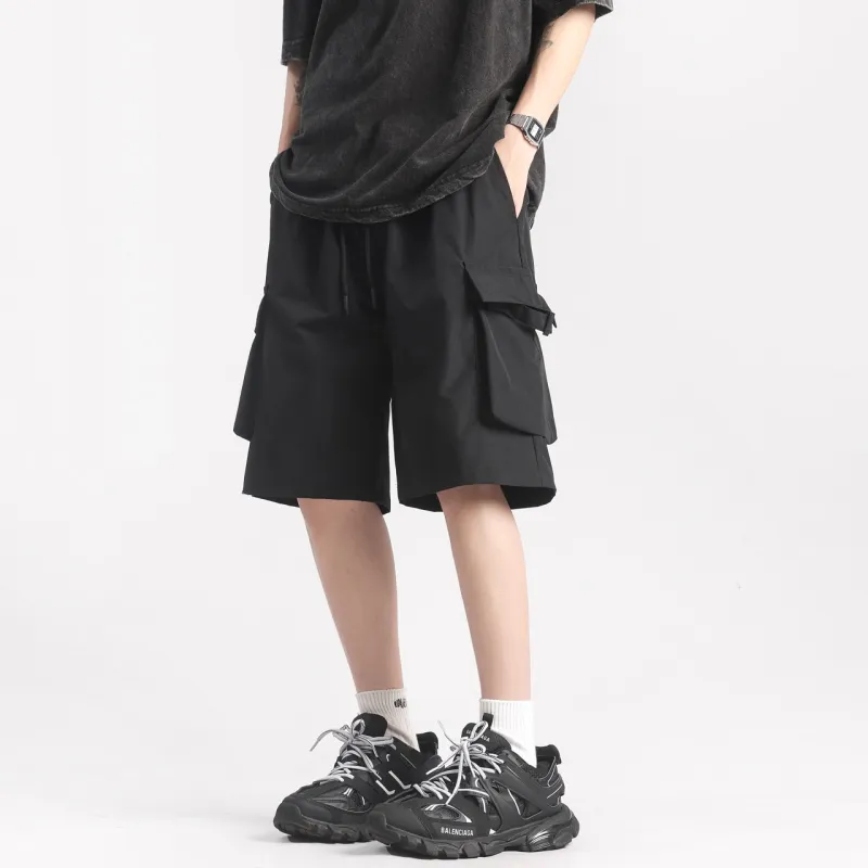 PANDA ADEVIL Casual Shorts Unisex-2