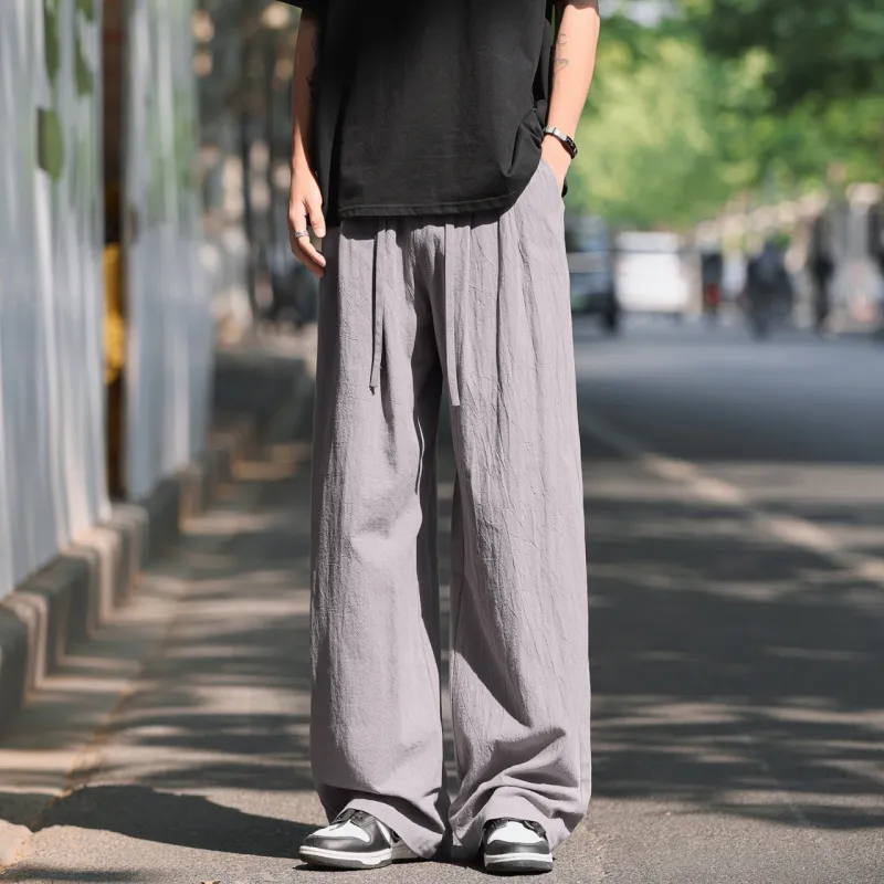 PANDA ADEVIL Casual Pants Unisex-9