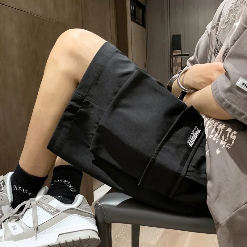 PANDA ADEVIL Casual Shorts Unisex-3